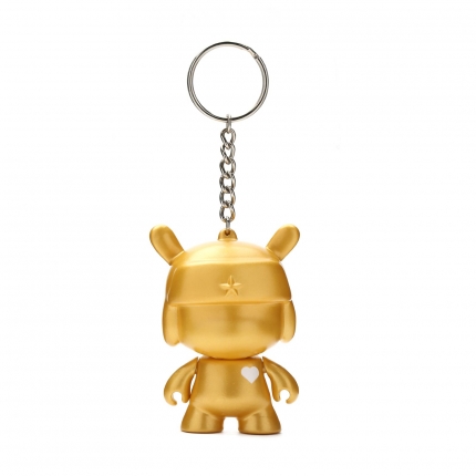 Mi Bunny MITU 5th Anniversary Keychain Gold 3.5cm